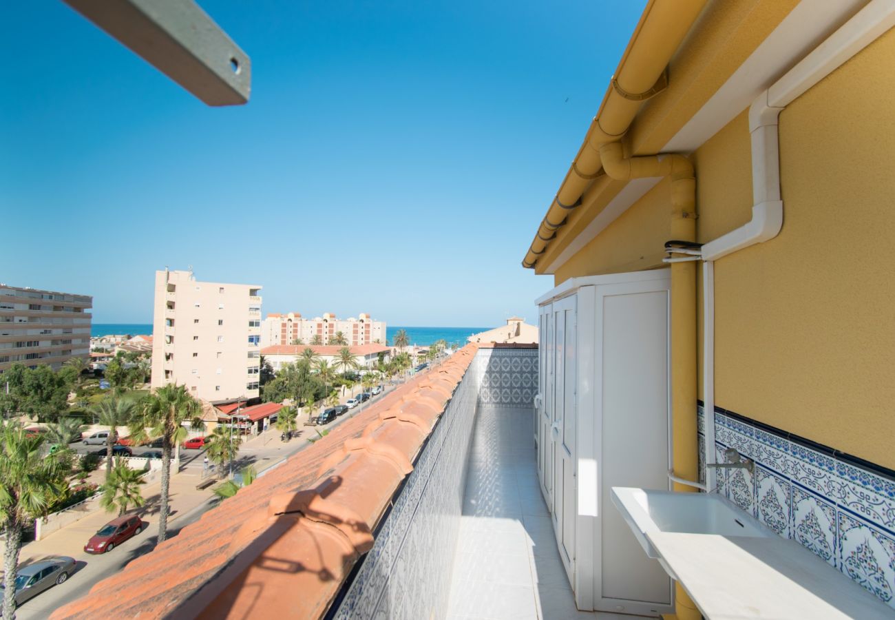 Ferienwohnung in Torrevieja - 105 Beach View - Alicante Holiday