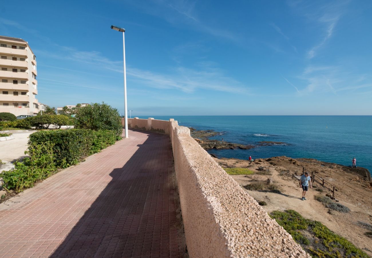 Ferienwohnung in Torrevieja - 106 Economy Sea View - Alicante Holiday