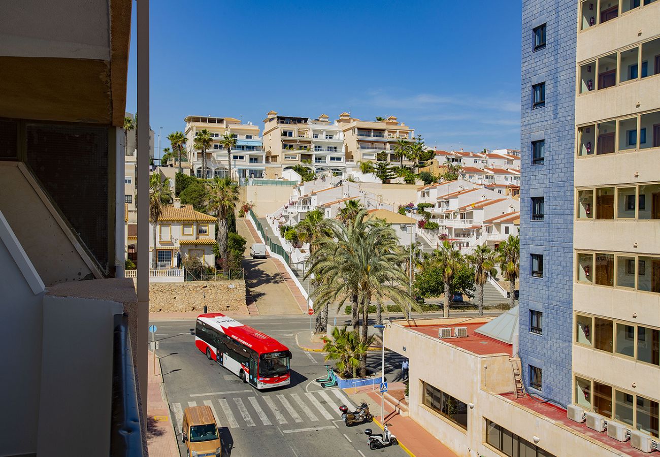 Ferienwohnung in Torrevieja - 106 Economy Sea View - Alicante Holiday