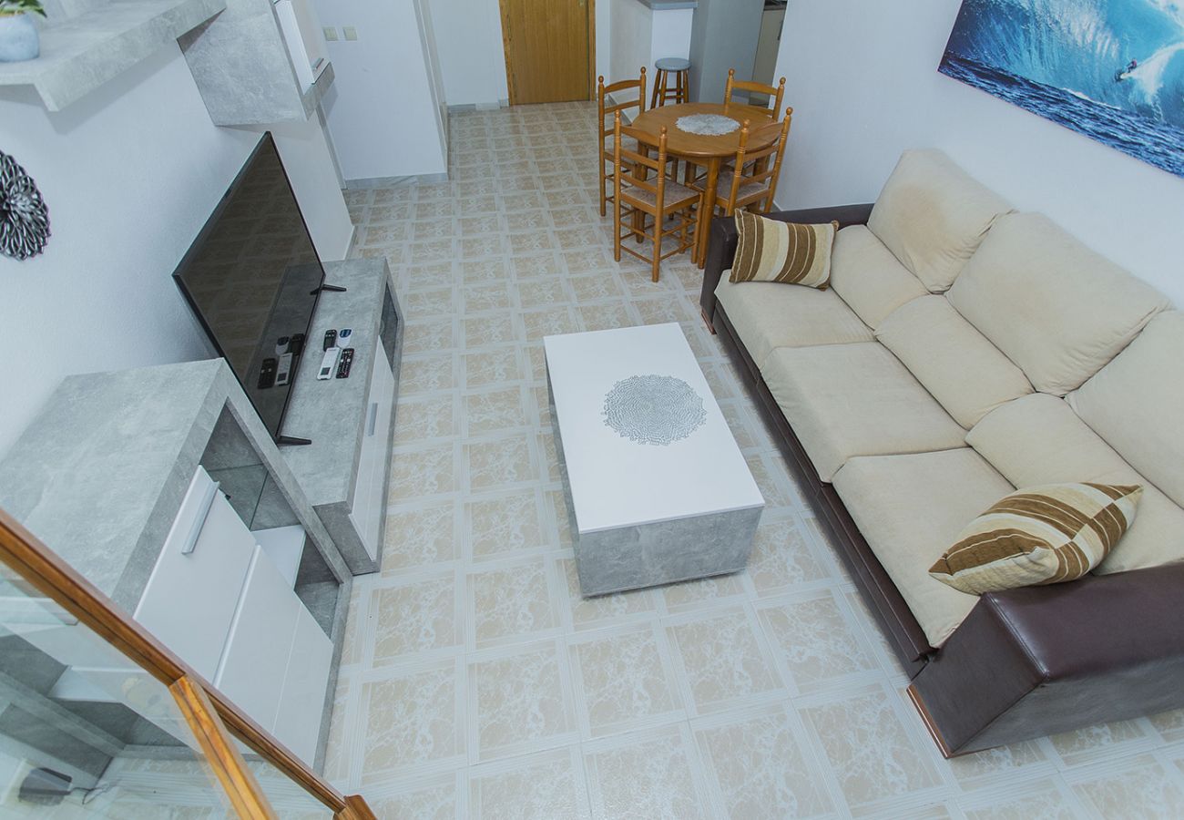 Ferienwohnung in La Mata - 057 Beach Dreams Apartment - Alicante Holiday