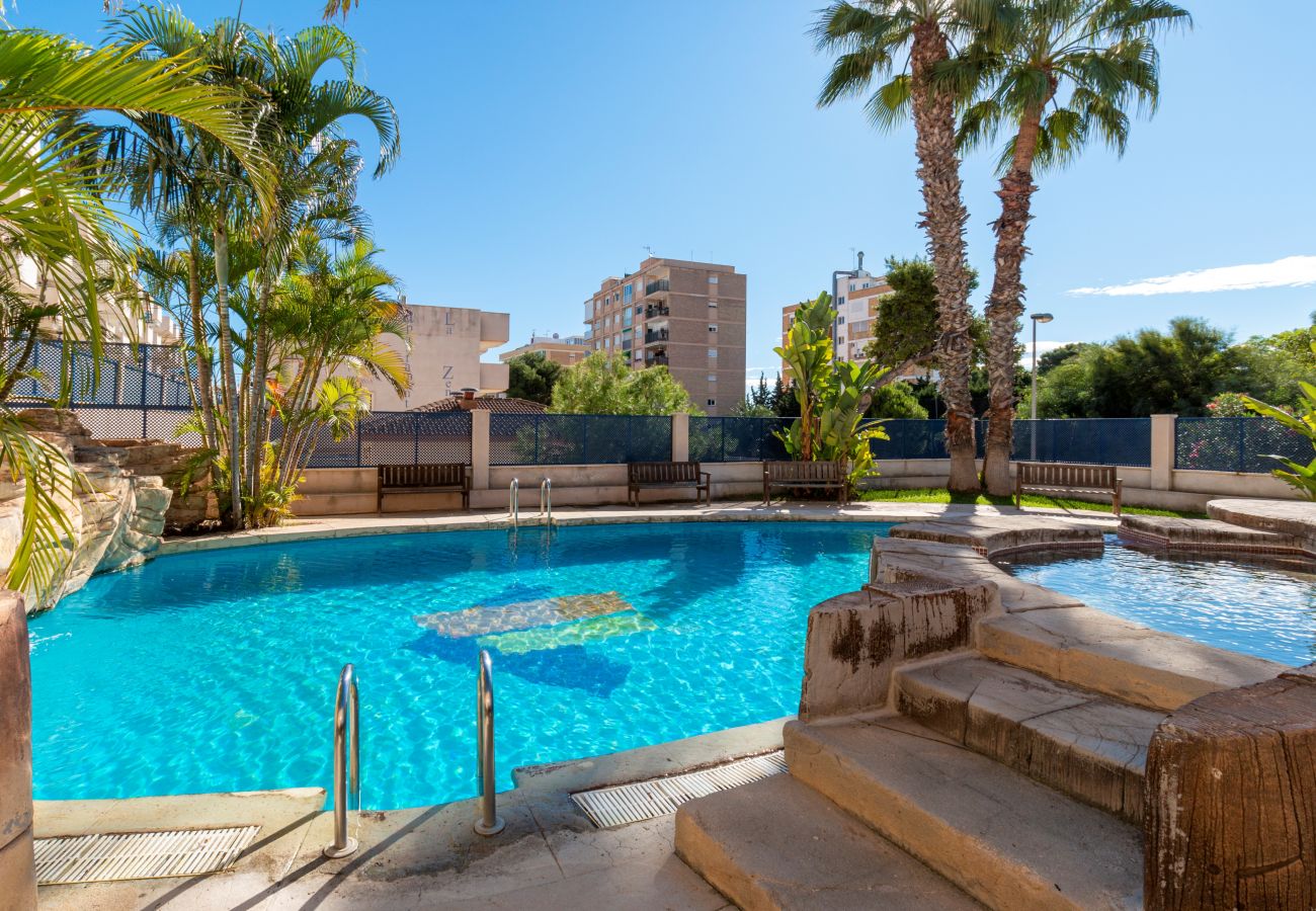 Ferienwohnung in La Zenia - 234 Sunshine Penthouse-Alicante Holiday