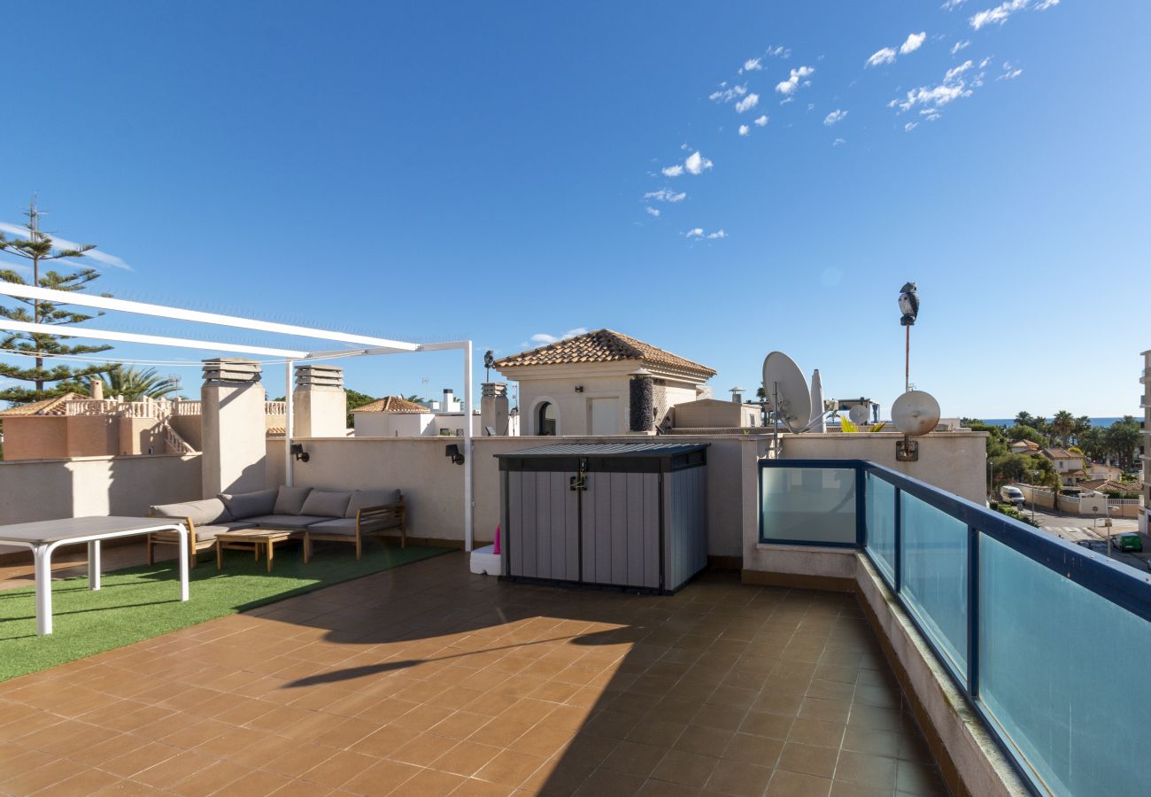 Ferienwohnung in La Zenia - 234 Sunshine Penthouse-Alicante Holiday