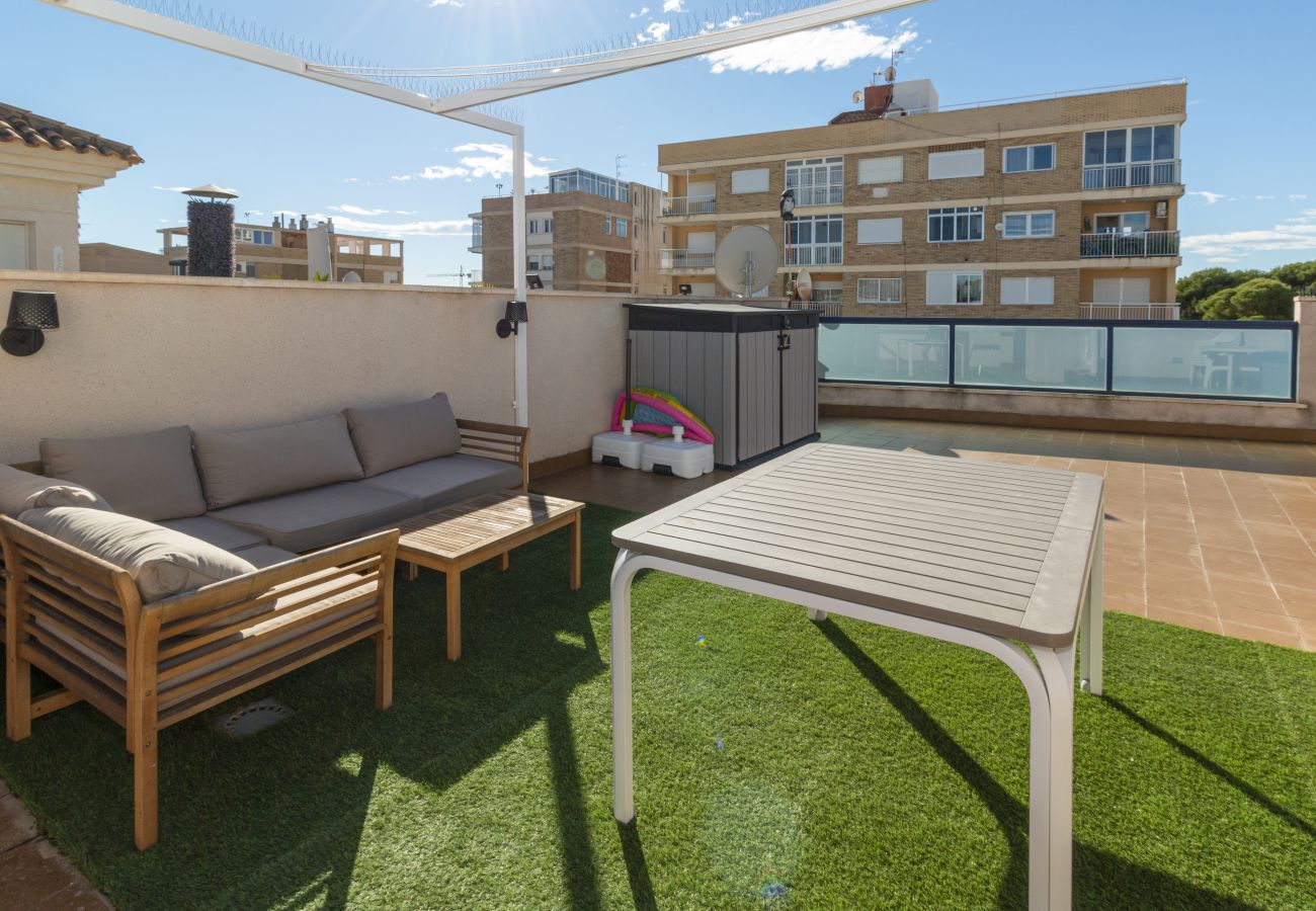 Ferienwohnung in La Zenia - 234 Sunshine Penthouse-Alicante Holiday