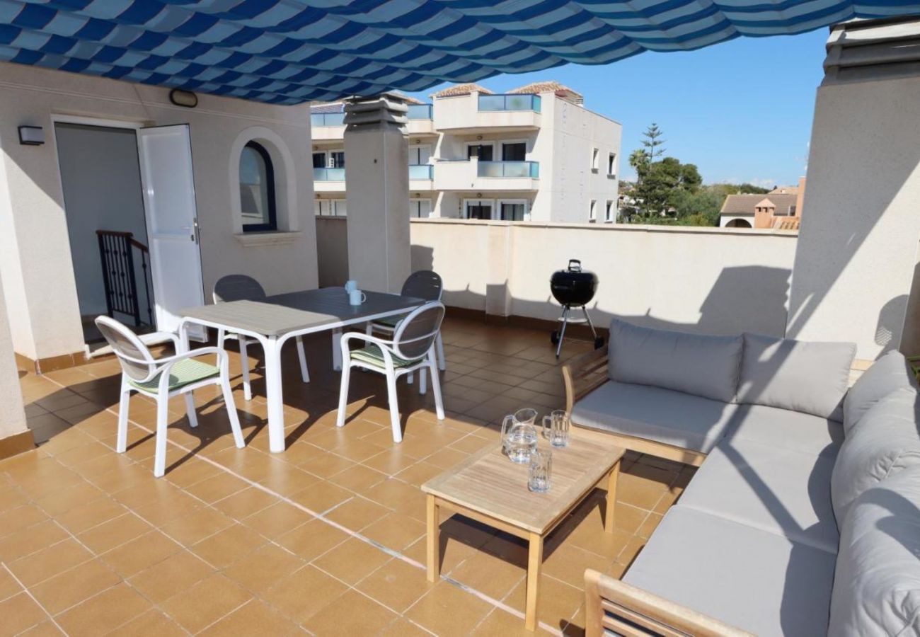 Ferienwohnung in La Zenia - 234 Sunshine Penthouse-Alicante Holiday