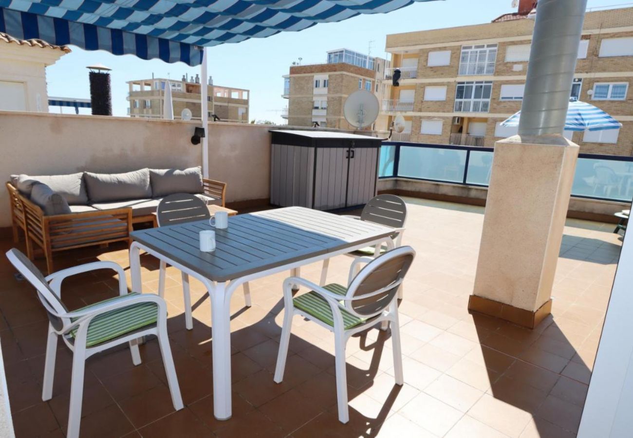 Ferienwohnung in La Zenia - 234 Sunshine Penthouse-Alicante Holiday