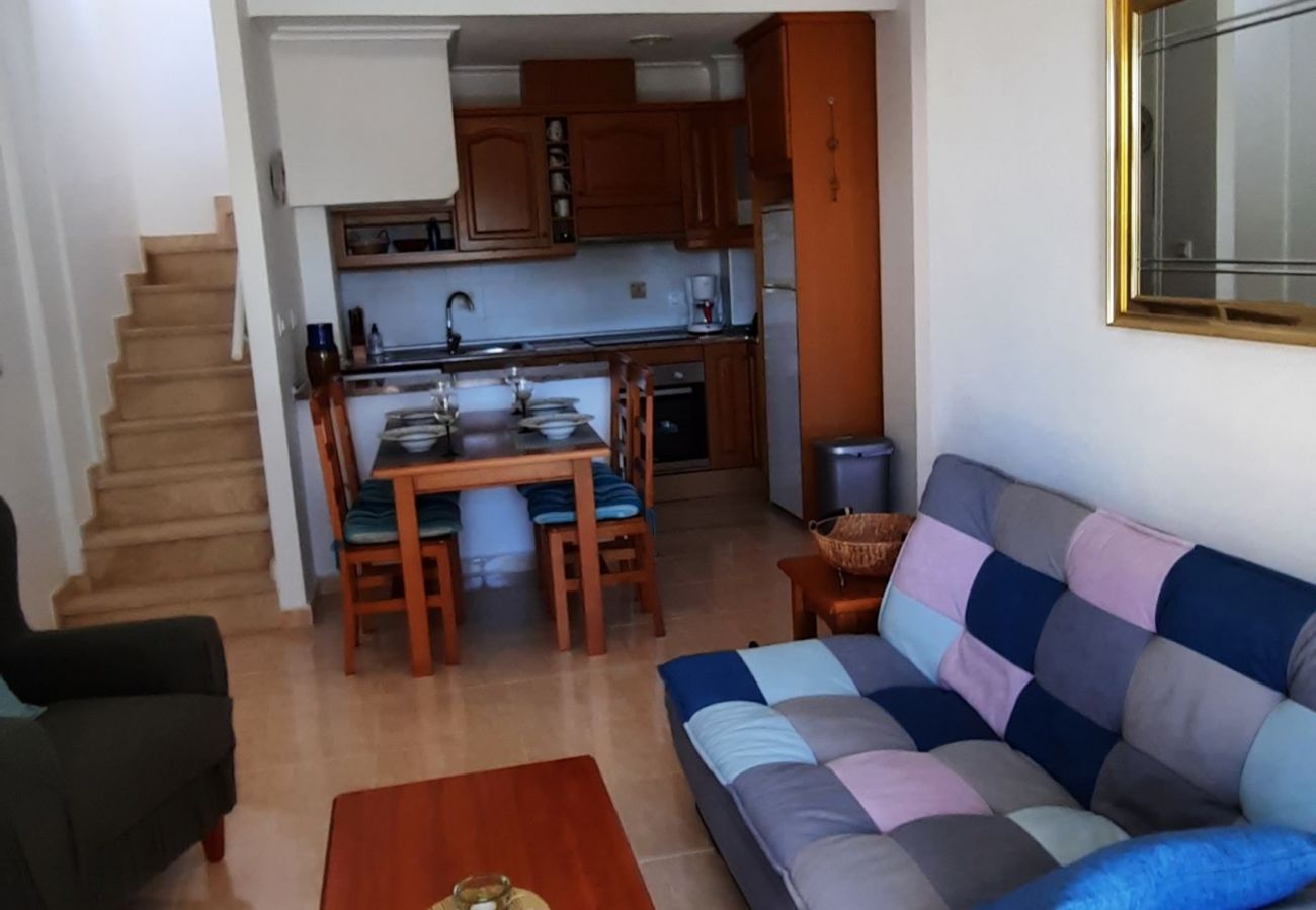 Ferienwohnung in La Zenia - 234 Sunshine Penthouse-Alicante Holiday