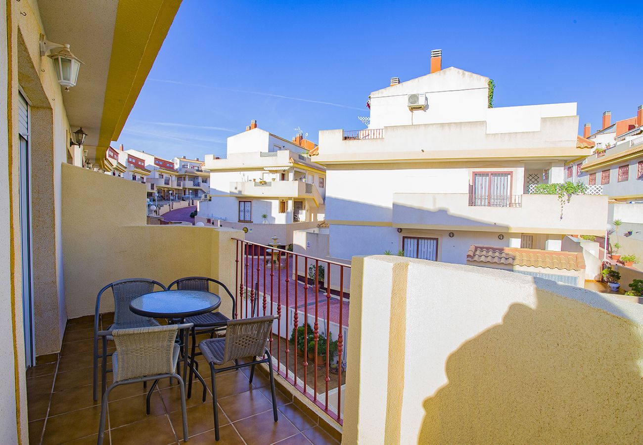 Stadthaus in La Zenia - 236 Sunny Duplex -Alicante Holiday