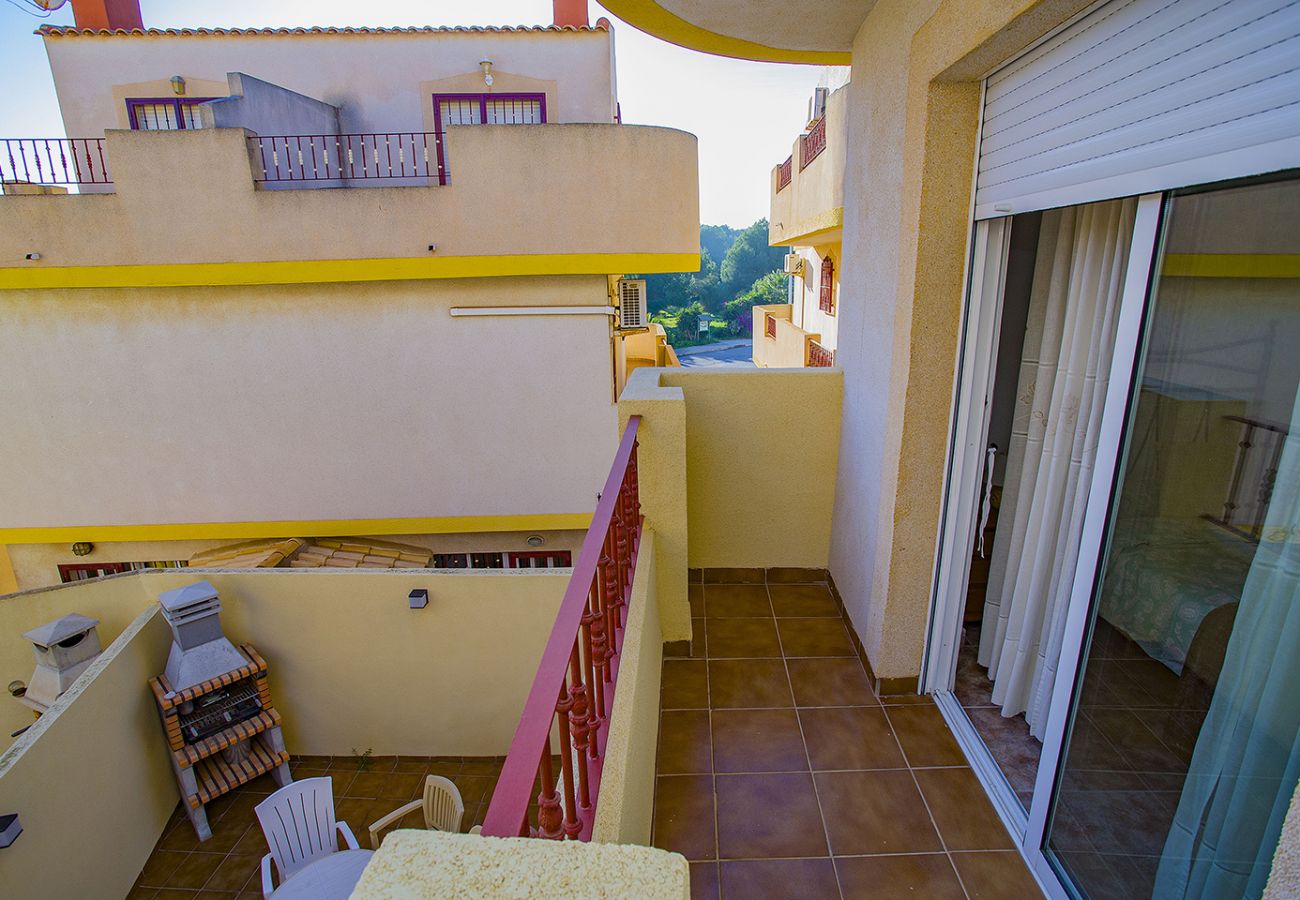 Stadthaus in La Zenia - 236 Sunny Duplex -Alicante Holiday