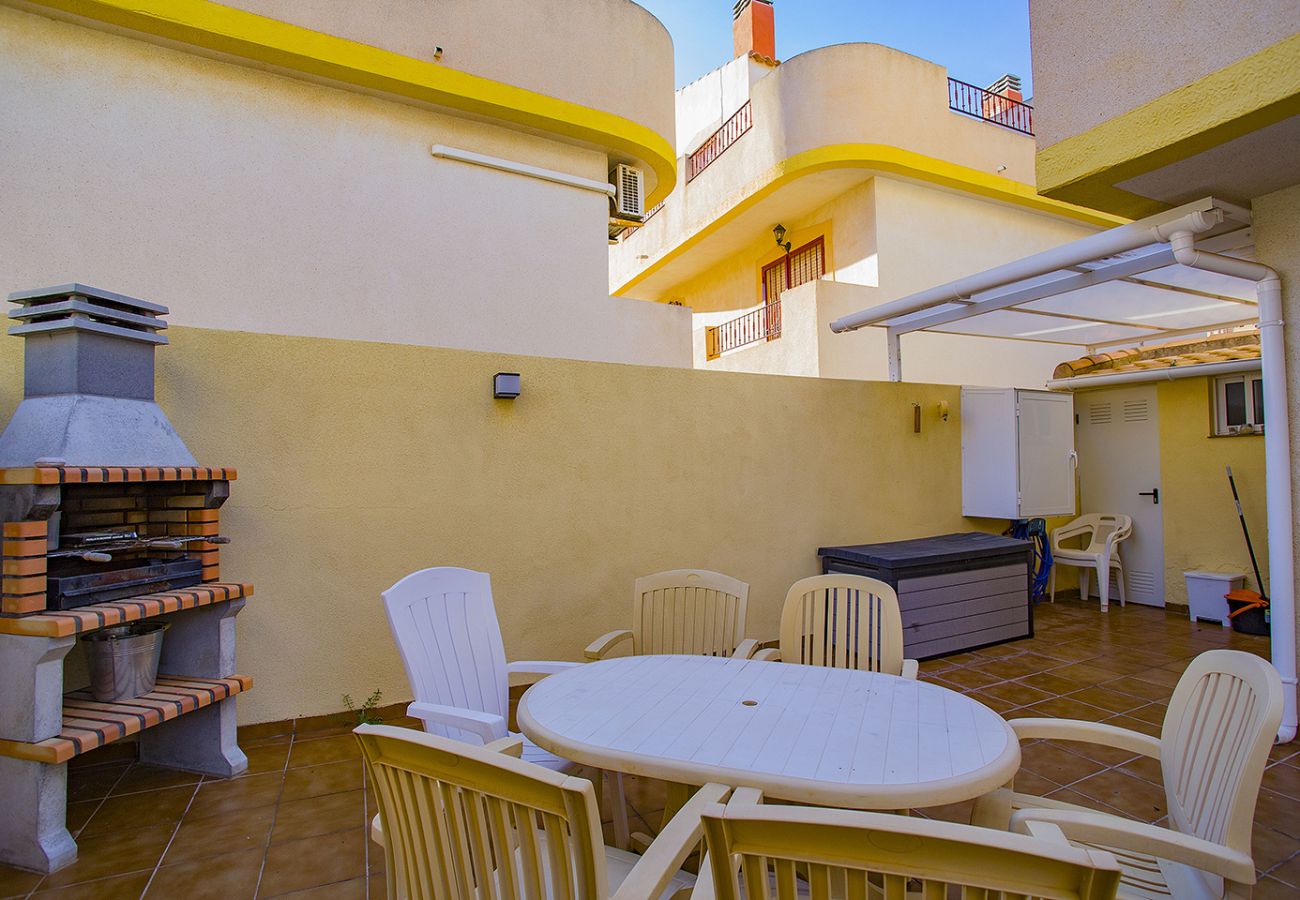 Stadthaus in La Zenia - 236 Sunny Duplex -Alicante Holiday