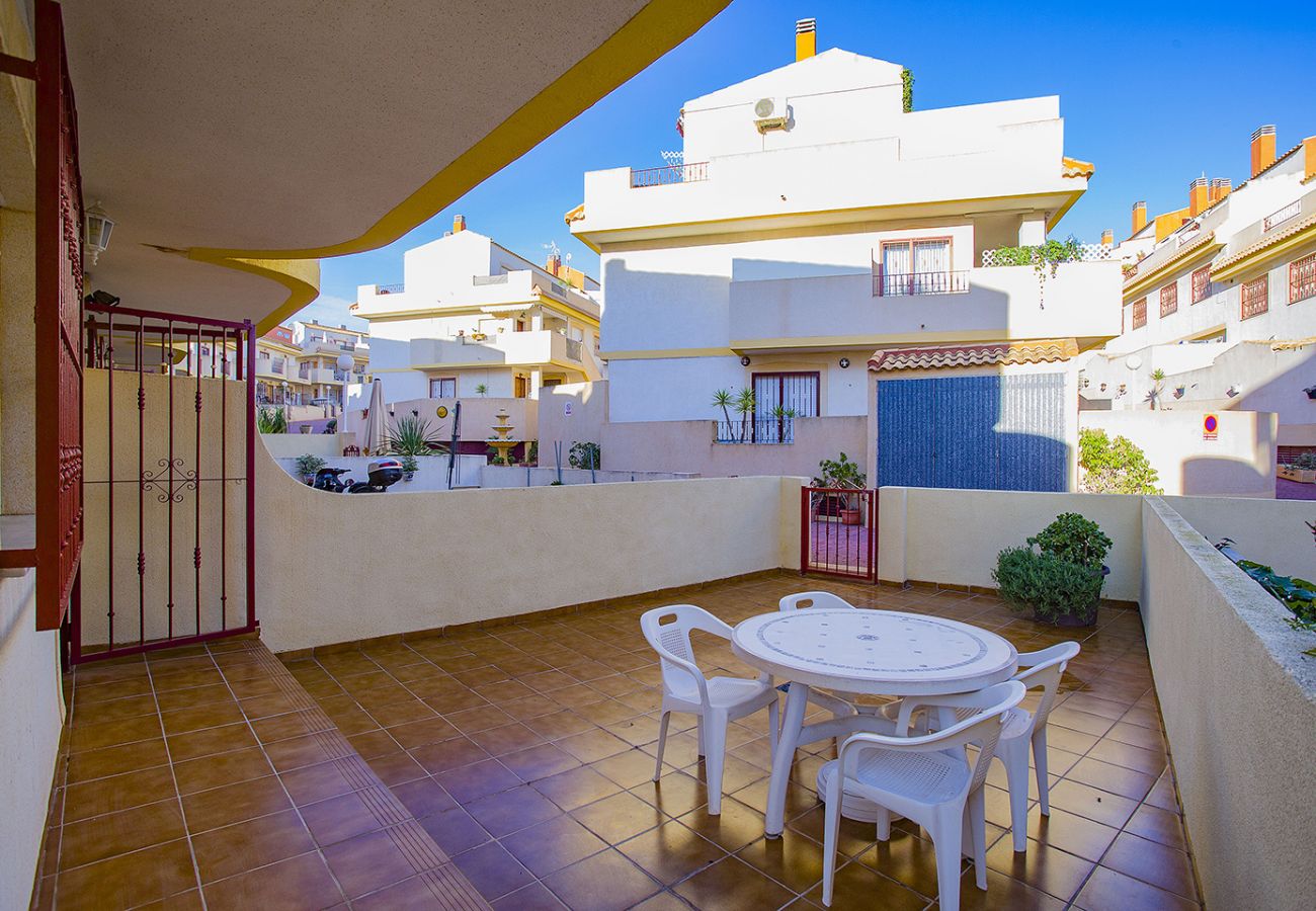 Stadthaus in La Zenia - 236 Sunny Duplex -Alicante Holiday