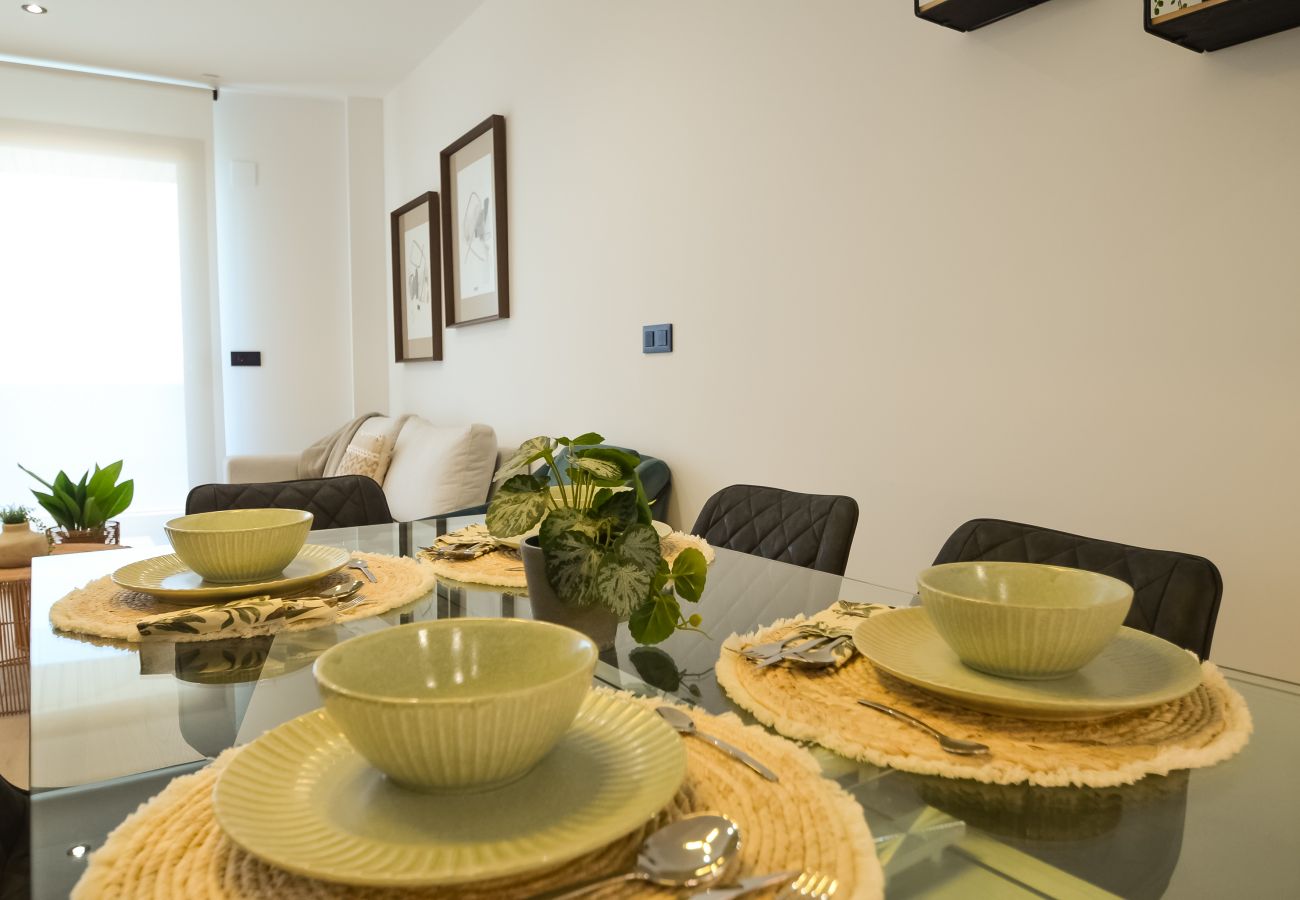 Ferienwohnung in La Mata - 137 Luxury Sea Relax - Alicante Holiday