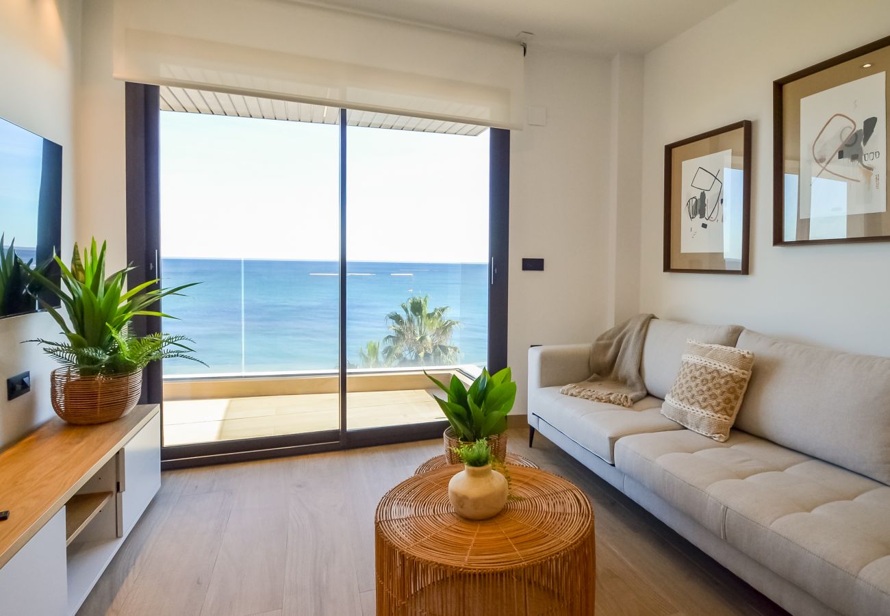 Ferienwohnung in La Mata - 137 Luxury Sea Relax - Alicante Holiday