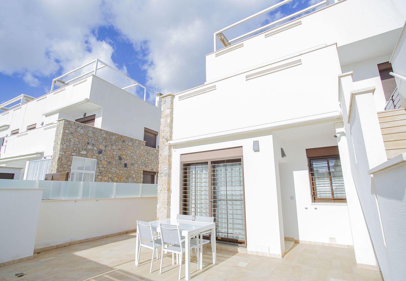 Bungalow in Torre de la Horadada - 240 Lux Pool Home -Alicante Holiday