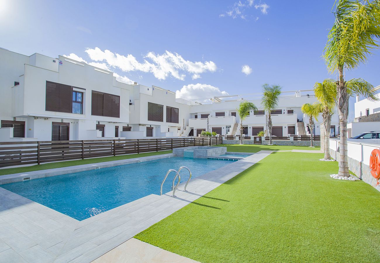 Bungalow in Torre de la Horadada - 240 Lux Pool Home -Alicante Holiday