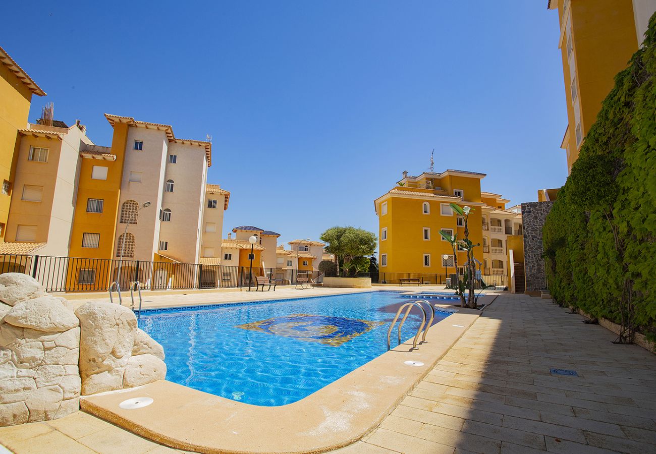 Ferienwohnung in Dehesa de Campoamor - 242 Relax & Enjoy Alicante Holiday