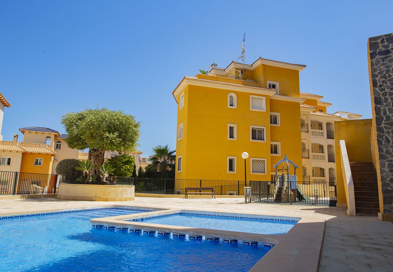 Ferienwohnung in Dehesa de Campoamor - 242 Relax & Enjoy Alicante Holiday