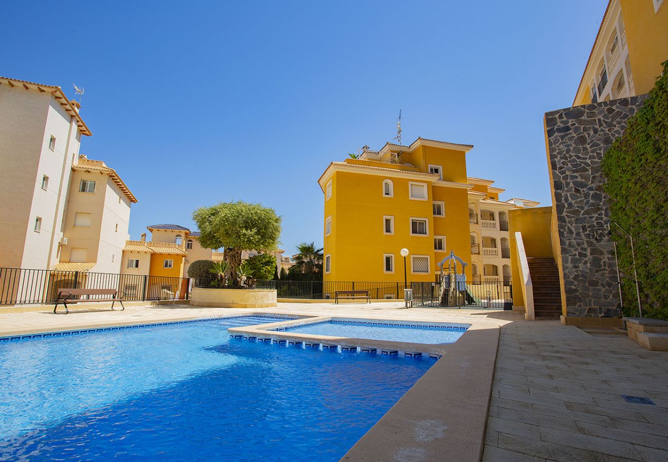 Ferienwohnung in Dehesa de Campoamor - 242 Relax & Enjoy Alicante Holiday