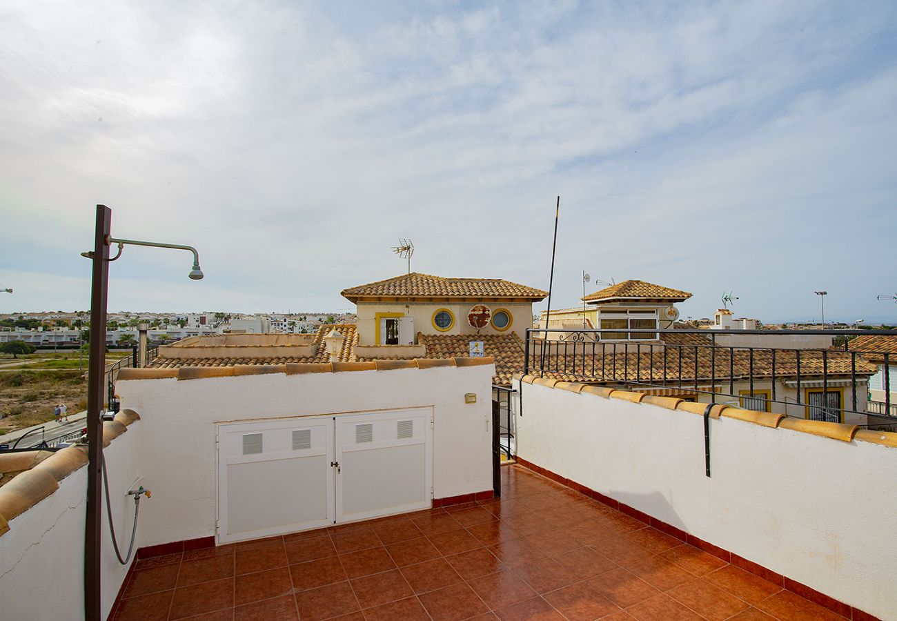 Stadthaus in Orihuela Costa - 238 Cozy  Pool Home -Alicante Holiday