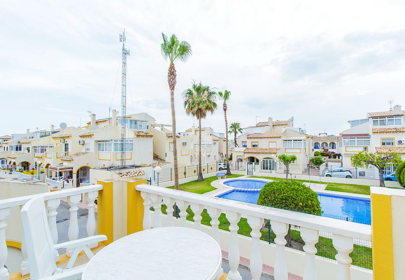 Stadthaus in Orihuela Costa - 243 Pool & Sun Home- Alicante Holiday