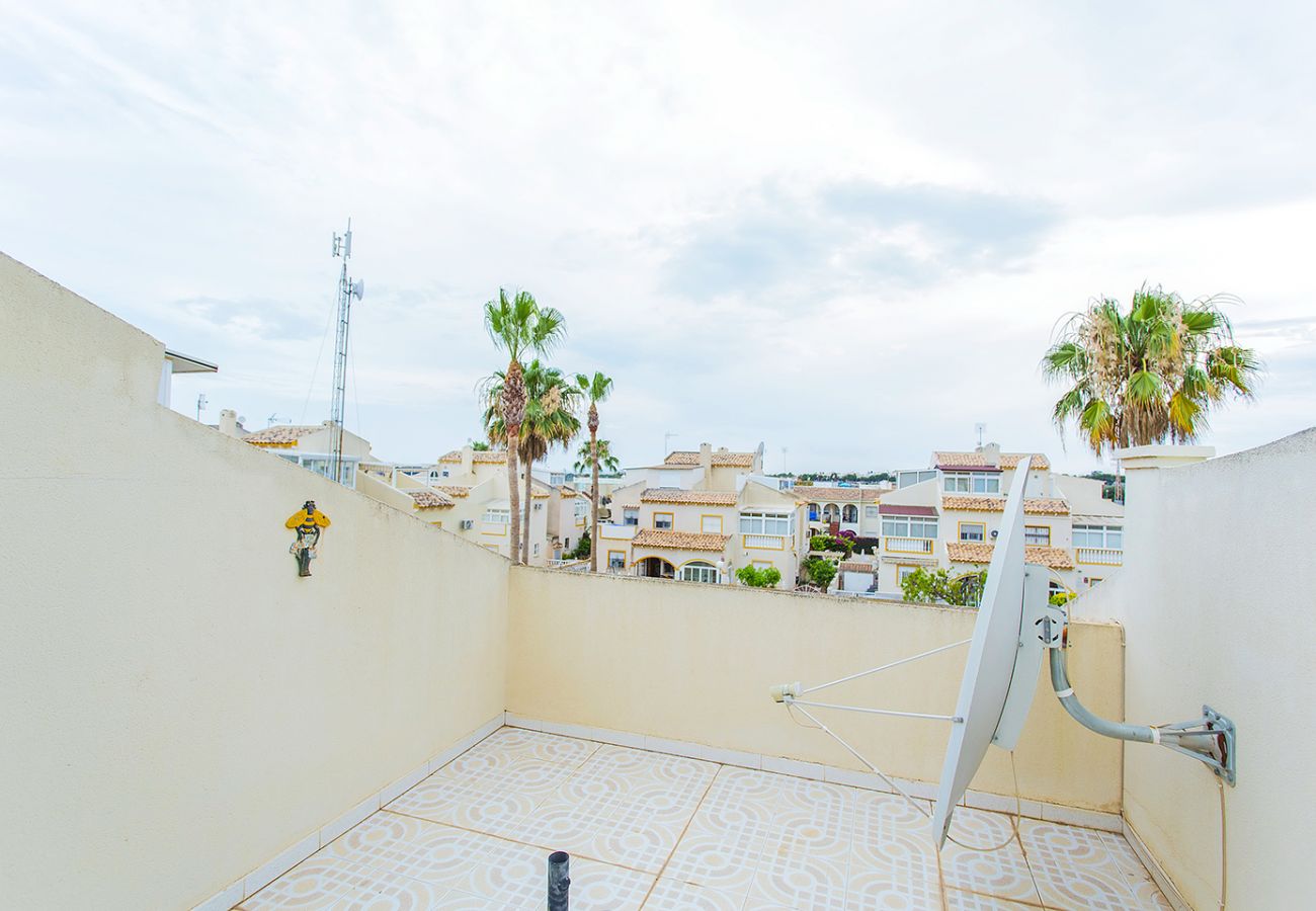 Stadthaus in Orihuela Costa - 243 Pool & Sun Home- Alicante Holiday