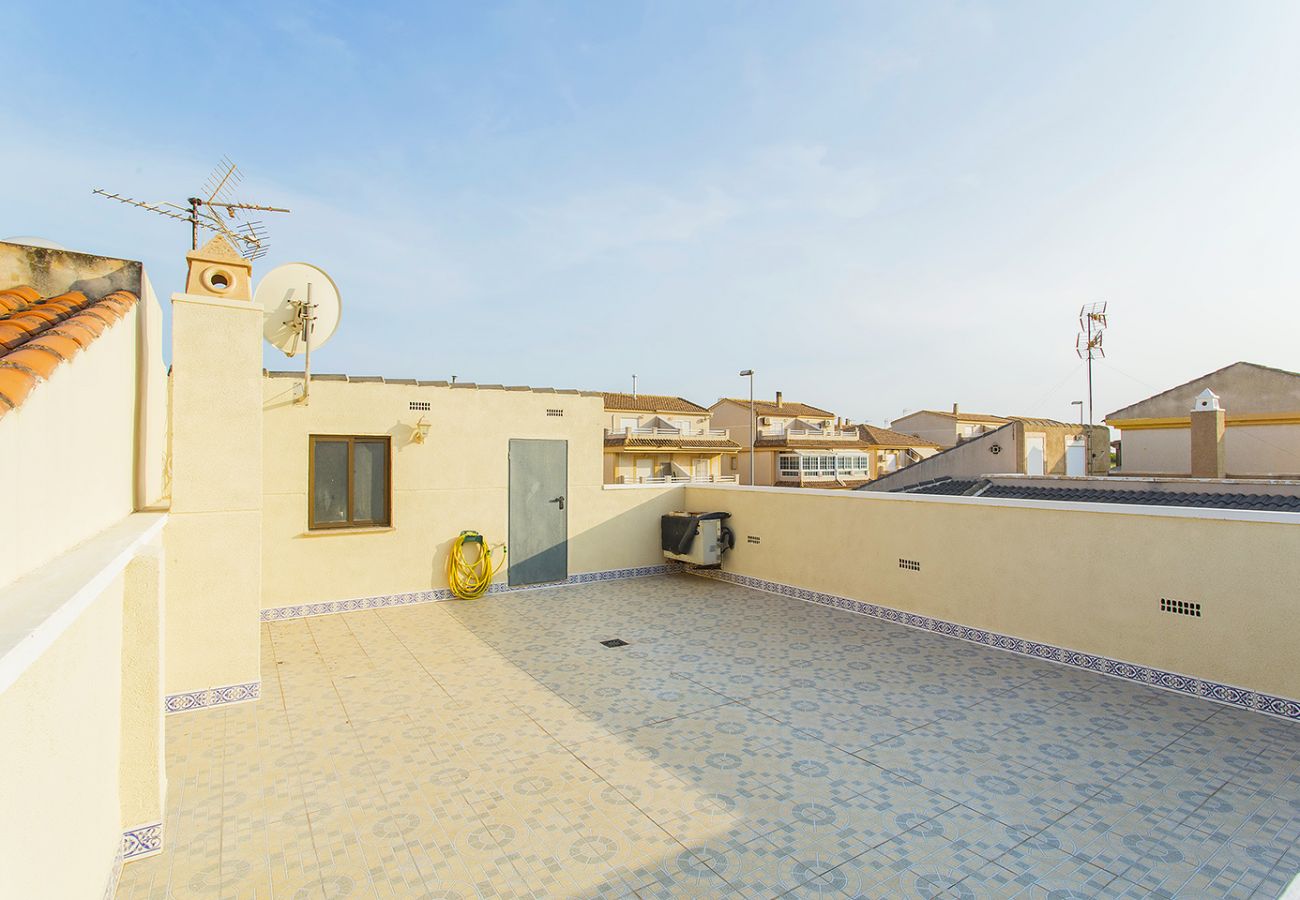 Stadthaus in Torre de la Horadada - 226 Relax Beach Home - Alicante Holiday