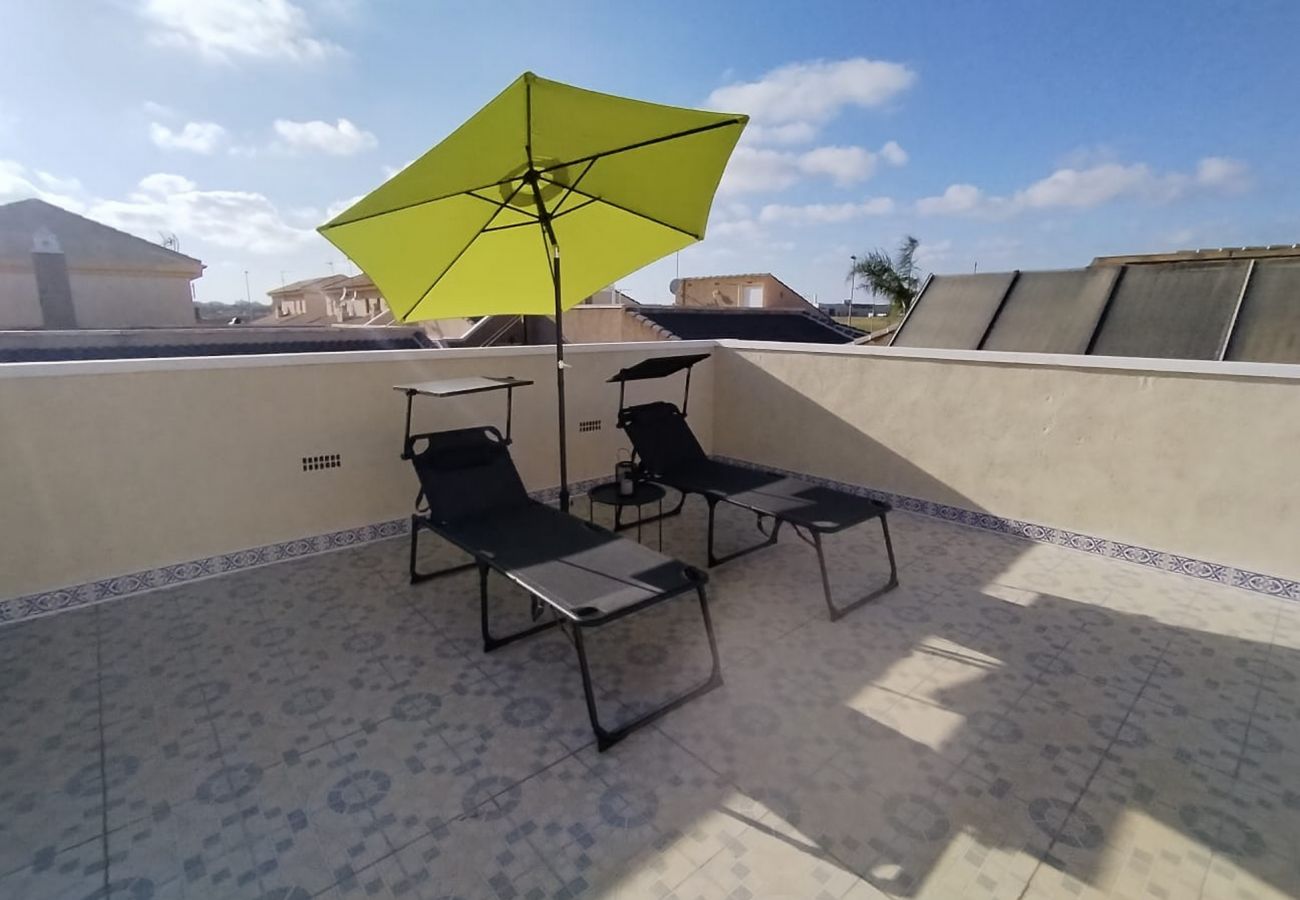 Stadthaus in Torre de la Horadada - 226 Relax Beach Home - Alicante Holiday