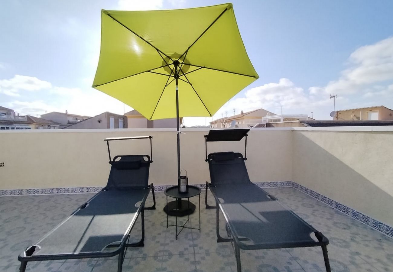 Stadthaus in Torre de la Horadada - 226 Relax Beach Home - Alicante Holiday