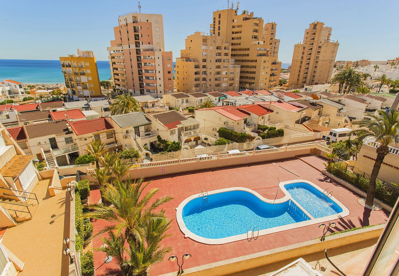 Ferienwohnung in Torrevieja - 019 Lomas Penthouse - Alicante Holiday