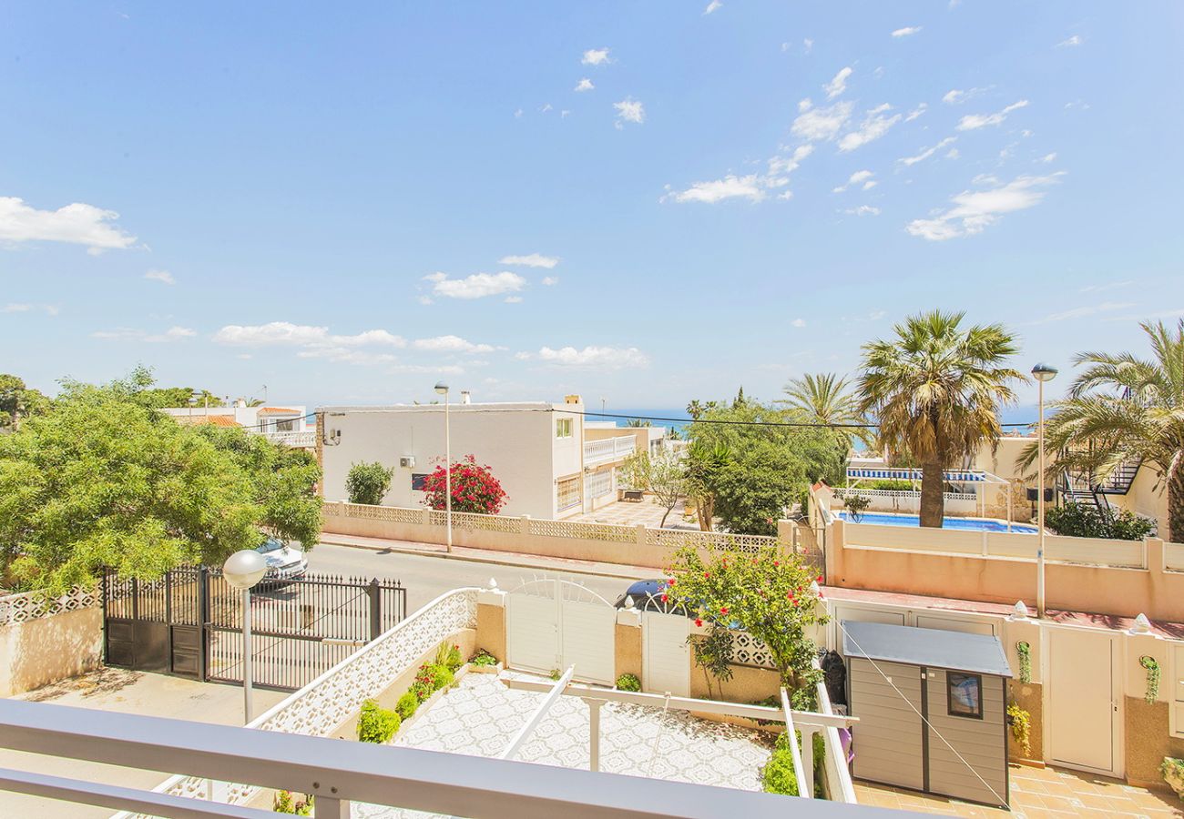 Ferienwohnung in Torrevieja - 046 Dreamy Sea View Apartment - Alicante Holiday