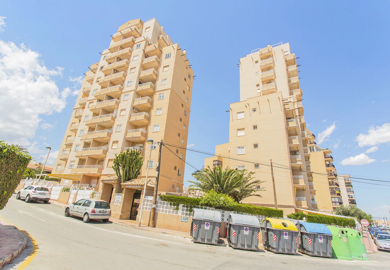 Ferienwohnung in Torrevieja - 046 Dreamy Sea View Apartment - Alicante Holiday