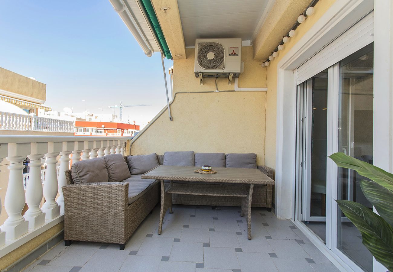 Apartamento en La Mata - 107 Sea Side - Alicante Holiday