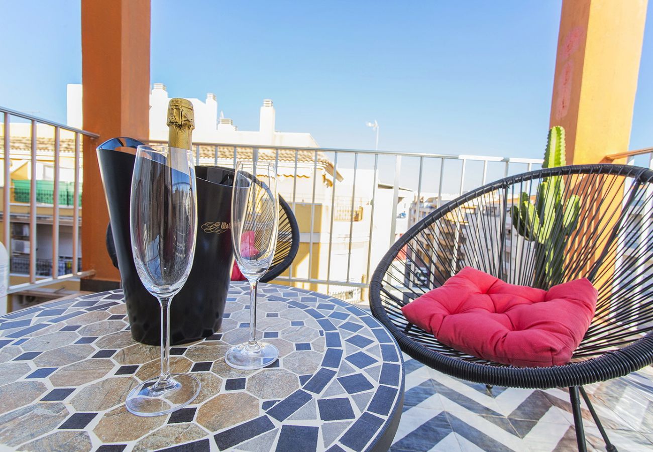 Apartamento en Torrevieja - 029 Lux Penthouse - Alicante Holiday