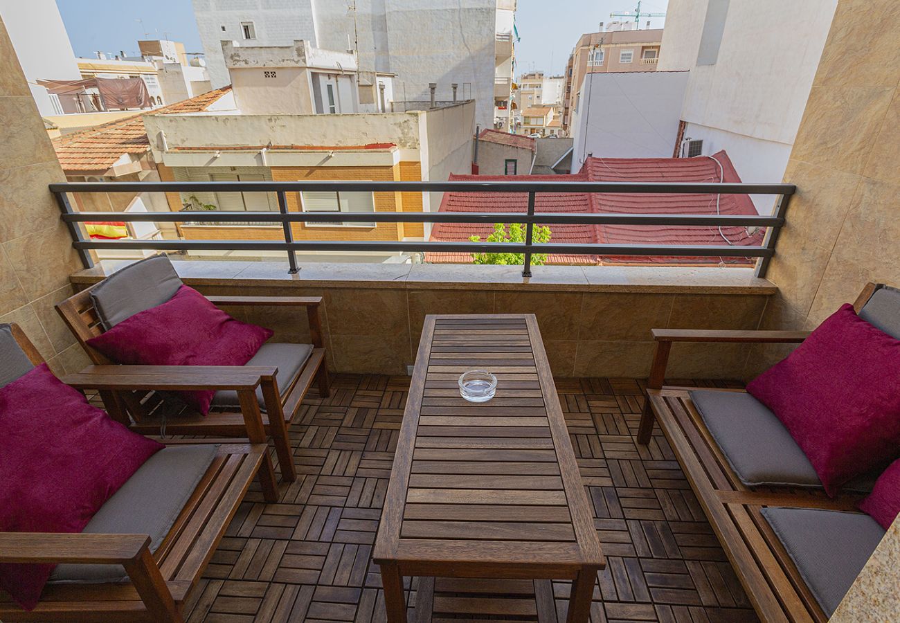 Apartamento en Torrevieja - 065 City Heart Retreat Alicante-Holiday