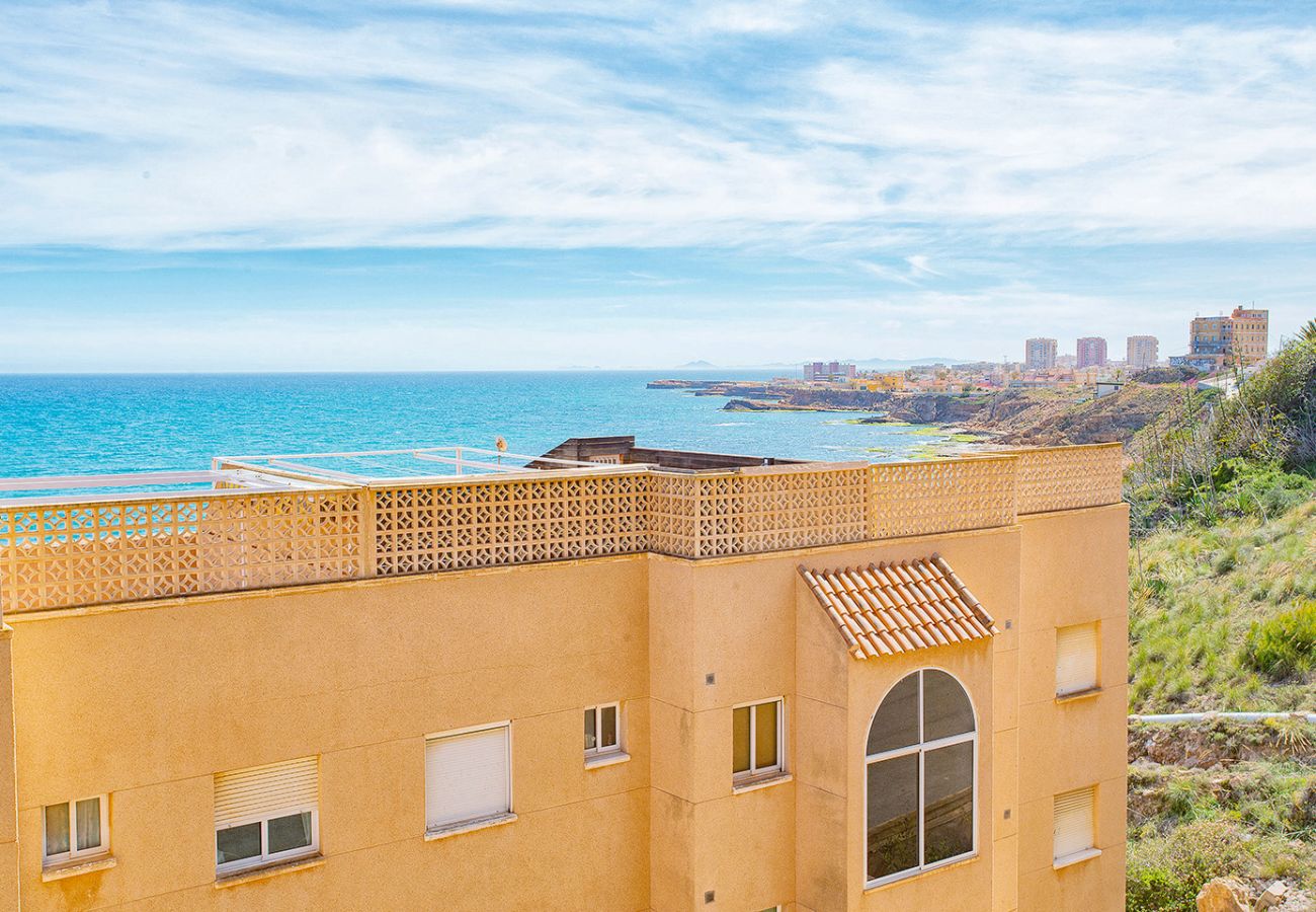 Apartment in Torrelamata - 011 View Cala - Alicante Holiday