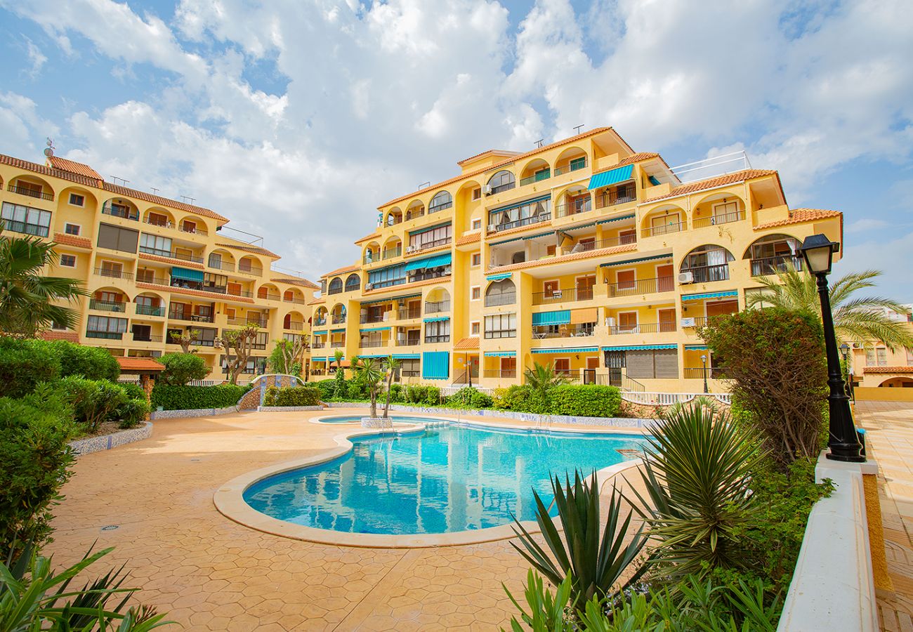 Apartment in La Mata - 014 Pretty Pool - Alicante Holiday