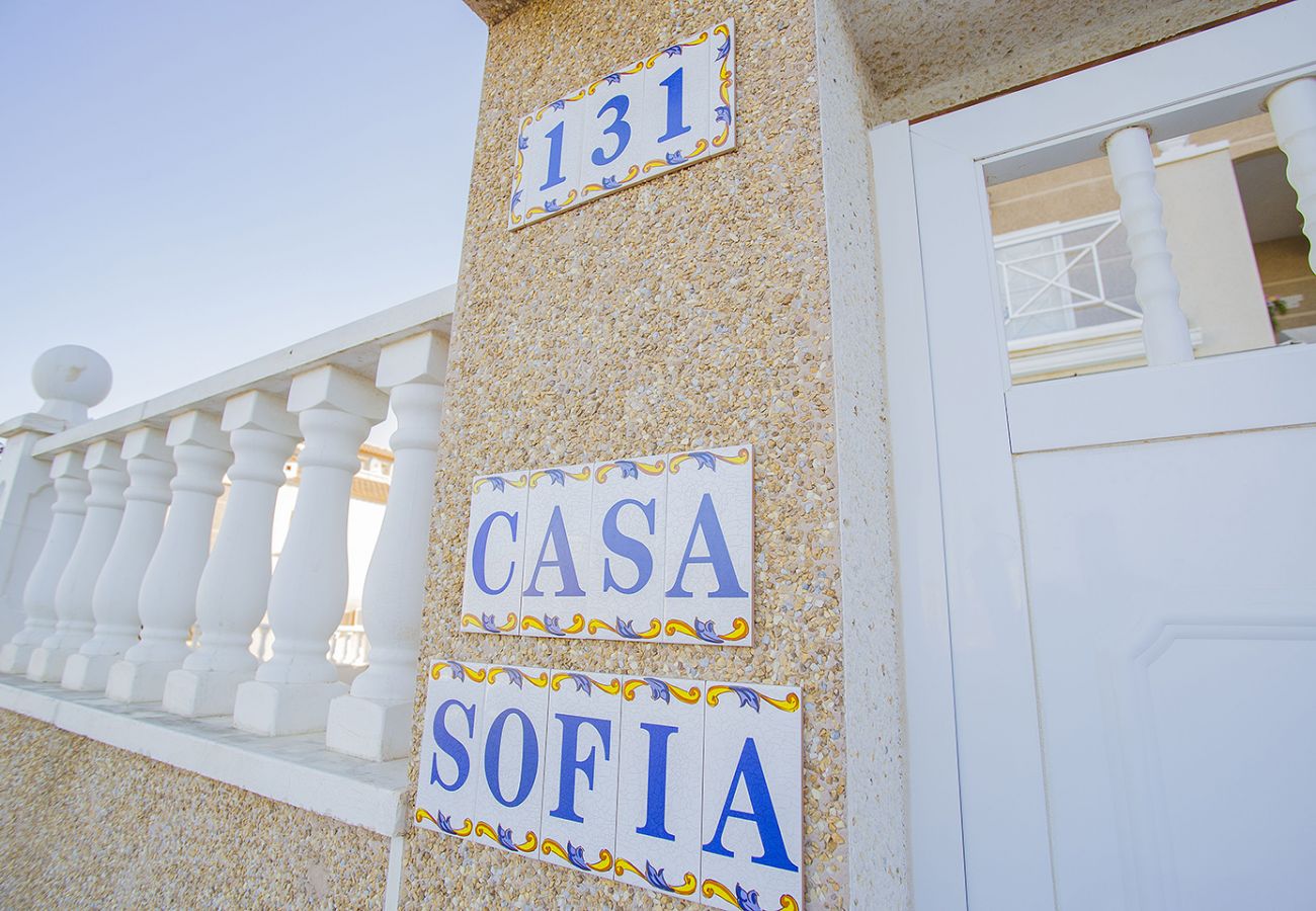 Townhouse in Torrevieja - 002 Casa Sofia - Alicante Holiday