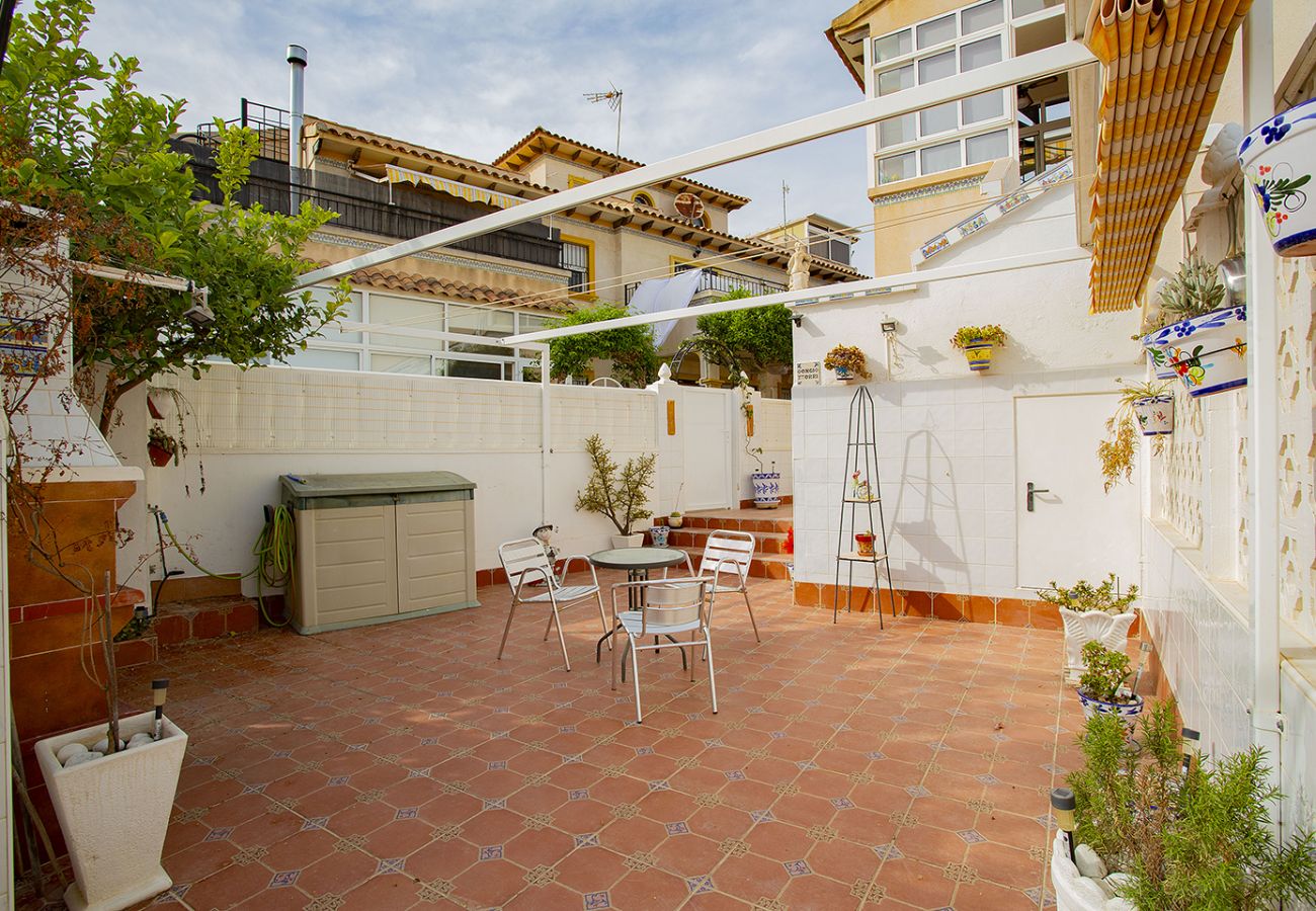 Townhouse in Orihuela Costa - 238 Cozy  Pool Home -Alicante Holiday