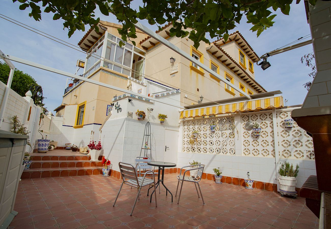 Townhouse in Orihuela Costa - 238 Cozy  Pool Home -Alicante Holiday