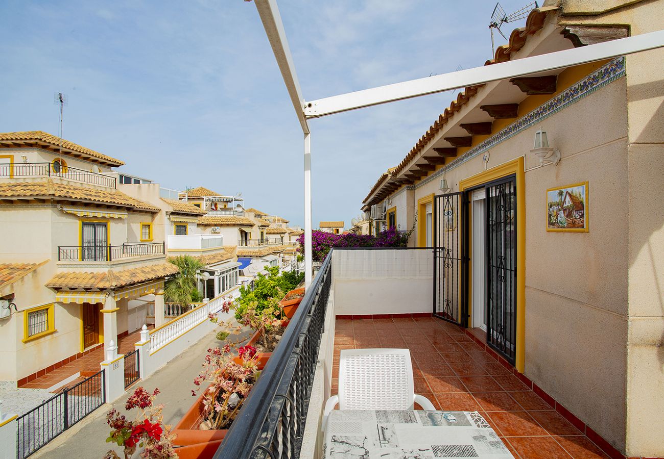 Townhouse in Orihuela Costa - 238 Cozy  Pool Home -Alicante Holiday