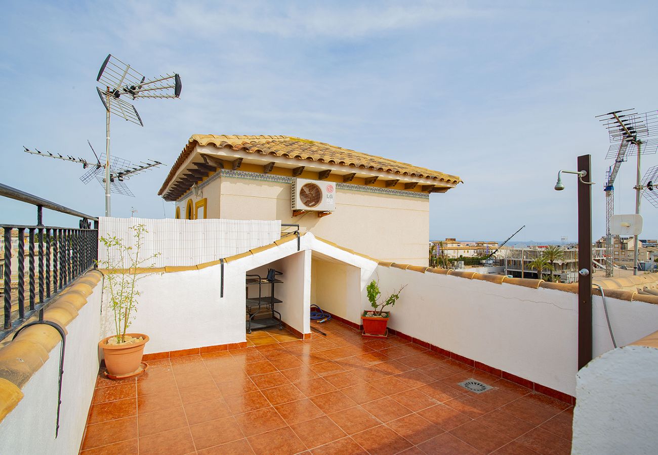 Townhouse in Orihuela Costa - 238 Cozy  Pool Home -Alicante Holiday