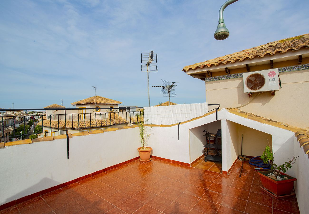 Townhouse in Orihuela Costa - 238 Cozy  Pool Home -Alicante Holiday