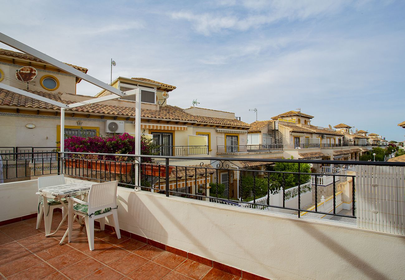 Townhouse in Orihuela Costa - 238 Cozy  Pool Home -Alicante Holiday