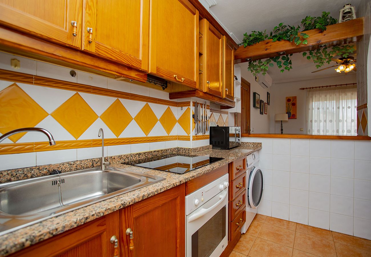 Townhouse in Orihuela Costa - 238 Cozy  Pool Home -Alicante Holiday