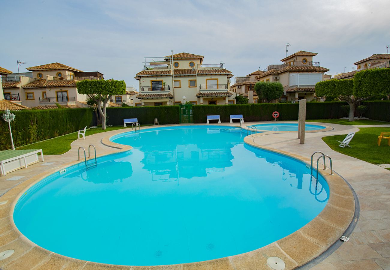 Townhouse in Orihuela Costa - 238 Cozy  Pool Home -Alicante Holiday