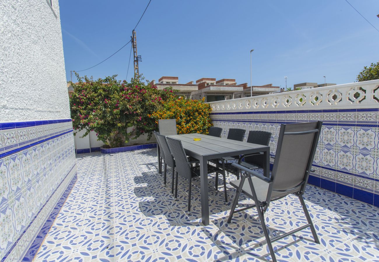 Bungalow in La Mata - 145 Sea Relax House - Alicante Holiday