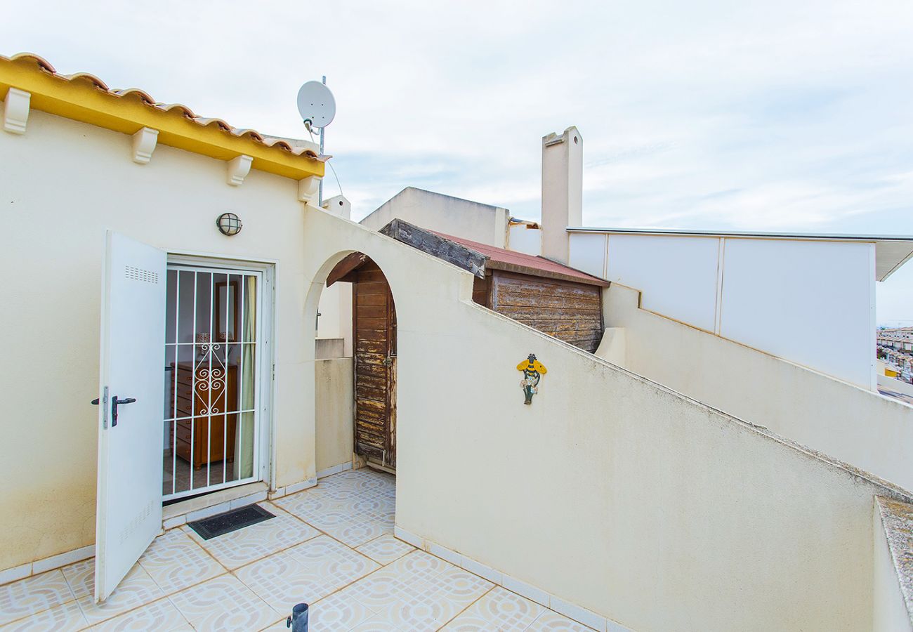 Townhouse in Orihuela Costa - 243 Pool & Sun Home- Alicante Holiday