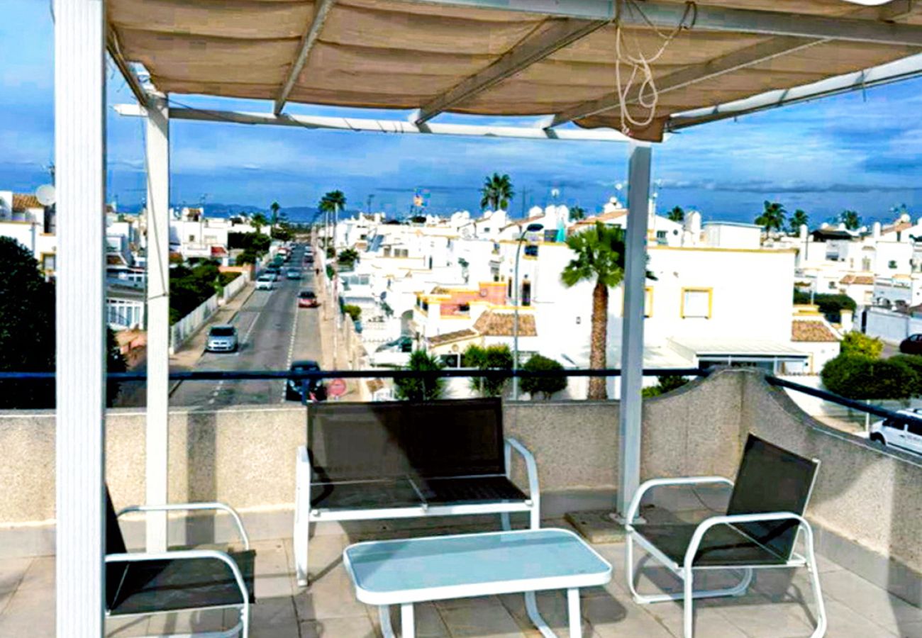 Townhouse in Torrevieja - 157 Adosado Iñes Alicante-Holiday