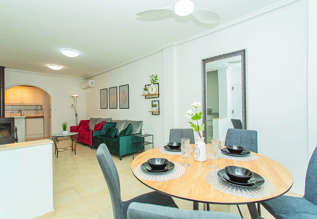 Townhouse in Torrevieja - 159 Cozy Adosado Alicante-Holiday