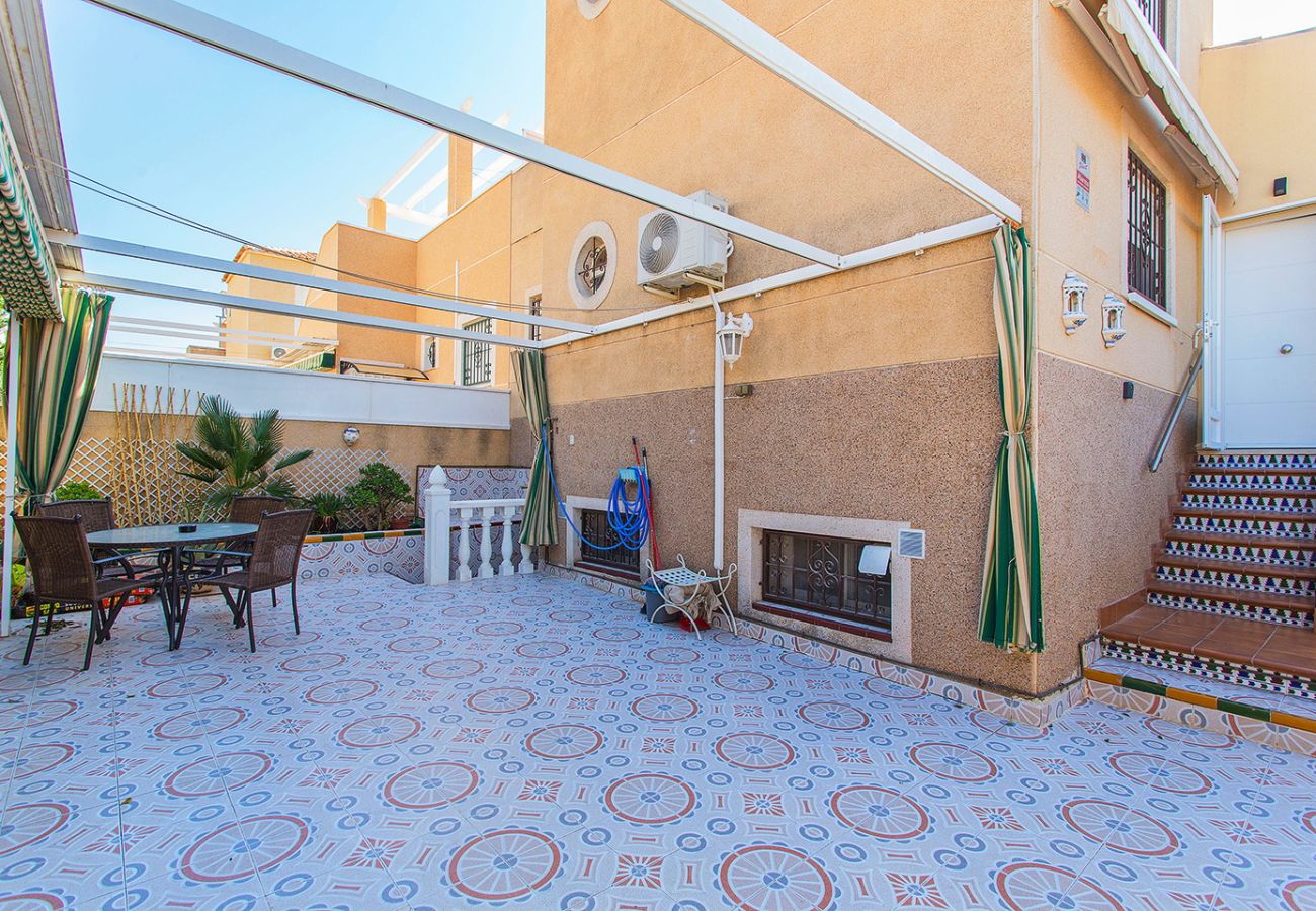 Townhouse in Torrevieja - 159 Cozy Adosado Alicante-Holiday