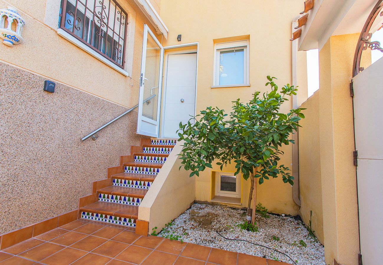 Townhouse in Torrevieja - 159 Cozy Adosado Alicante-Holiday